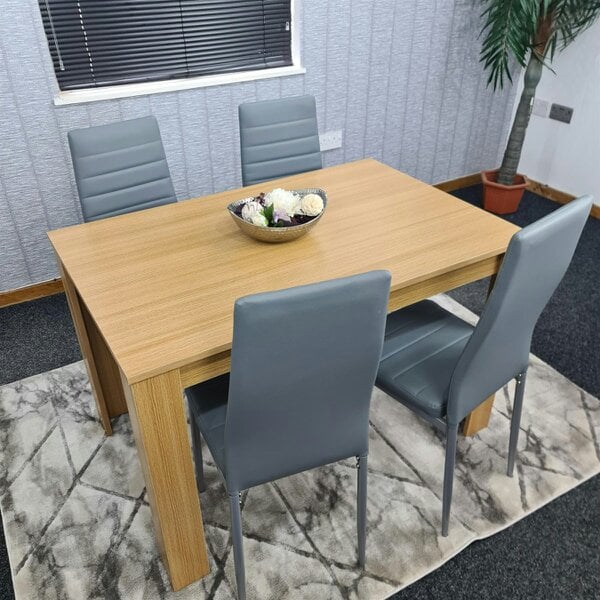 Kosy Koala Dining Table Set with 4 Chairs Dining Room and Kitchen table set of 4