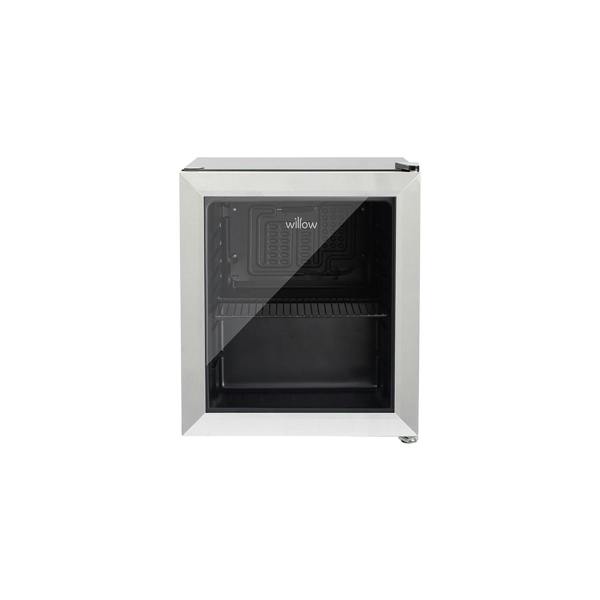 Willow 48L Table Top Beverage Cooler WBC48SS - Stainless Steel