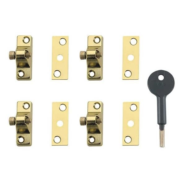 Yale Locks 8k118 Economy Window Lock - Multi Colour