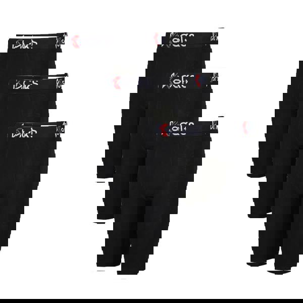 Kecks Mens Black Multipack Boxer Shorts