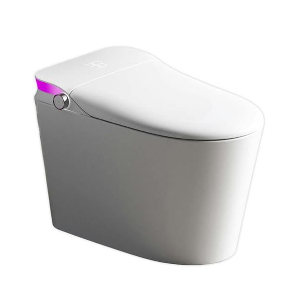 ENER-J HygienePro Smart Toilet with Instant Heating, Heated Seat, UV Sterilisation & Remote Control, Integrated Tank Bidet System