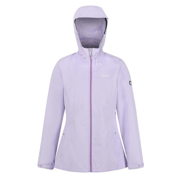 Regatta Womens/Ladies Hamara III Waterproof Jacket - Pastel Lilac - 