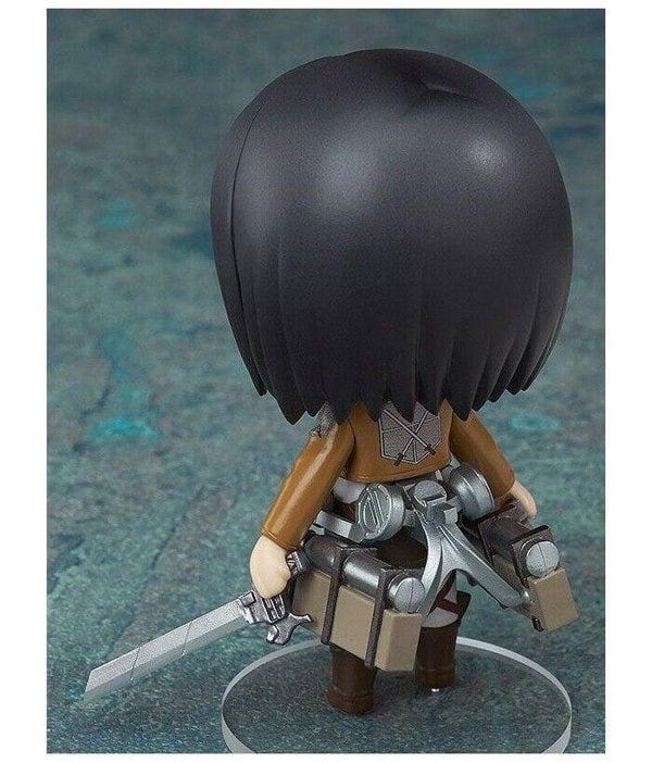 Good Smile Company Attack On Titan Nendoroid Figure Mikasa Ackerman Good Smile Company