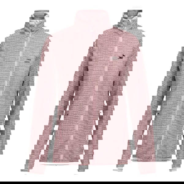 Trespass Women's Celia Fleece Jacket - Carnation