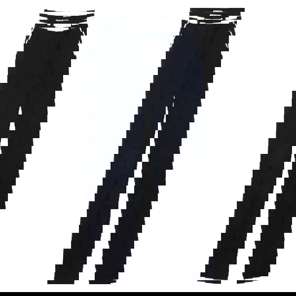 Lacoste Mens Badge Straight Suit Trousers - Blue - 