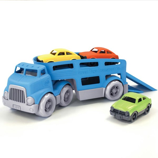 Green Toys GTCCRB1237 Toy Car Carrier