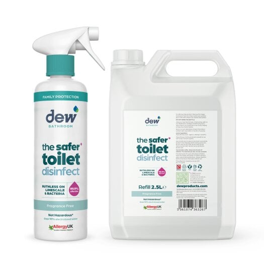 Dew Bathroom Safer Toilet Disinfect - Bundle Pack