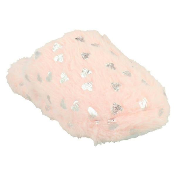 Pineapple Girls Pineapple Fluffy Mule Slippers X3022