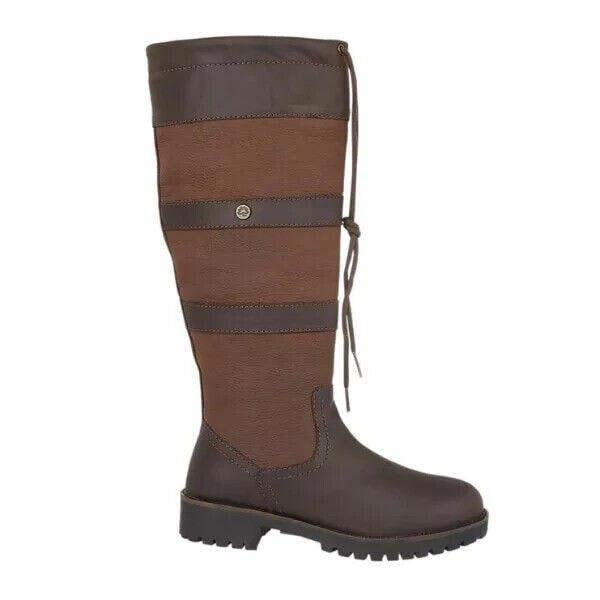 Cabotswood Womens Cabotswood Amberley Pull On Leather Country Walking Boots Sizes 4 to 8
