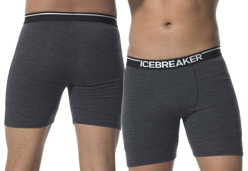 Icebreaker Men's "Anatomica" 6" Boxer Briefs {IC-103055}