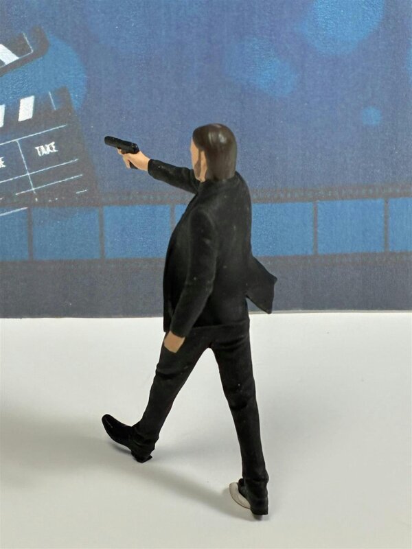 MCSlots John Wick 1:43 Scale Painted Figure Cartrix CTPL047