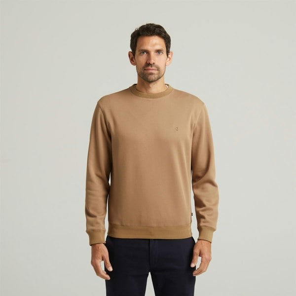 Gabicci G54D03 Mens Crew Neck Sweat Gabicci Classic - GRANOLA