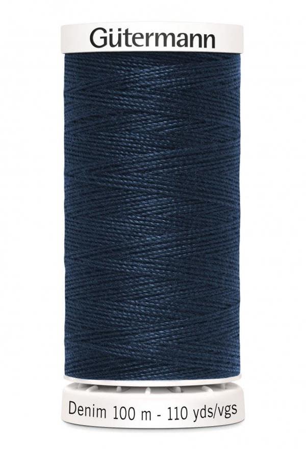 Gutermann Denim Sewing Thread 100m Polyester Thread Suitable For Dressmaking