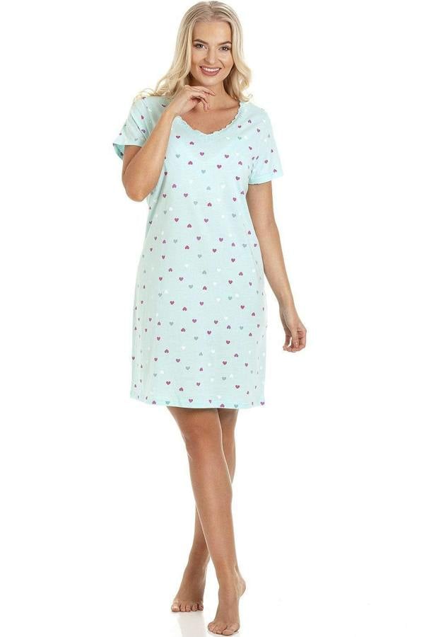 Womens Soft Cotton Summer Nightdresses