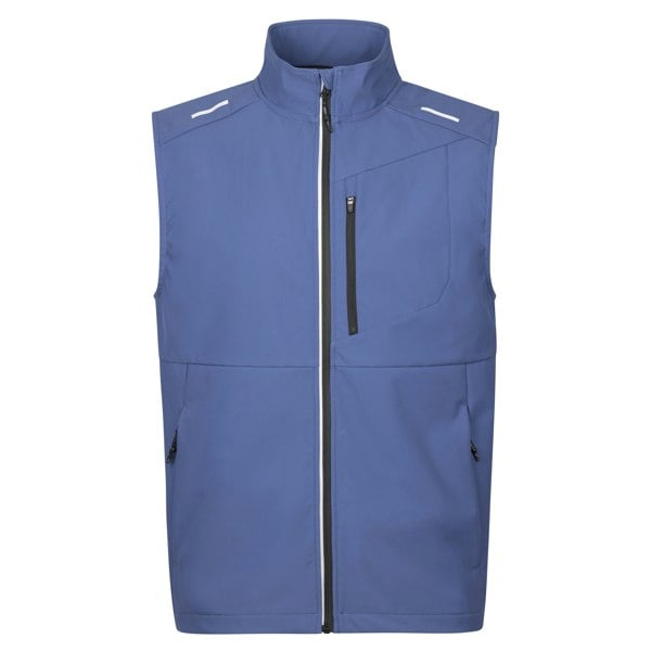 Trespass Mens Breton Gilet - Blue Tone