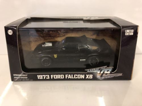 mad max last of the v8 interceptors scale 1:43 greenlight 86522