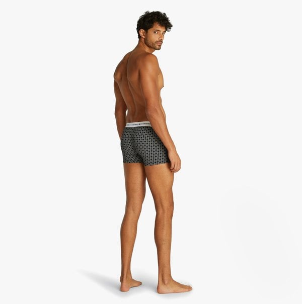 Tommy Hilfiger 3 Pack Mens Trunks Multicoloured