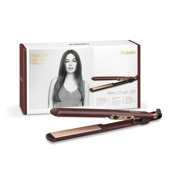 BaByliss 2183RU Berry Crush Straightener