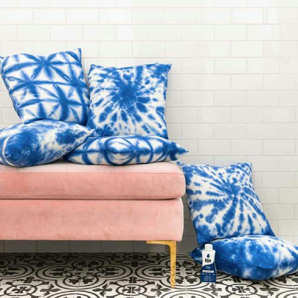 Rit Indigo Shibori Tie Dye Kit for All Unique Patterns 2x 8oz