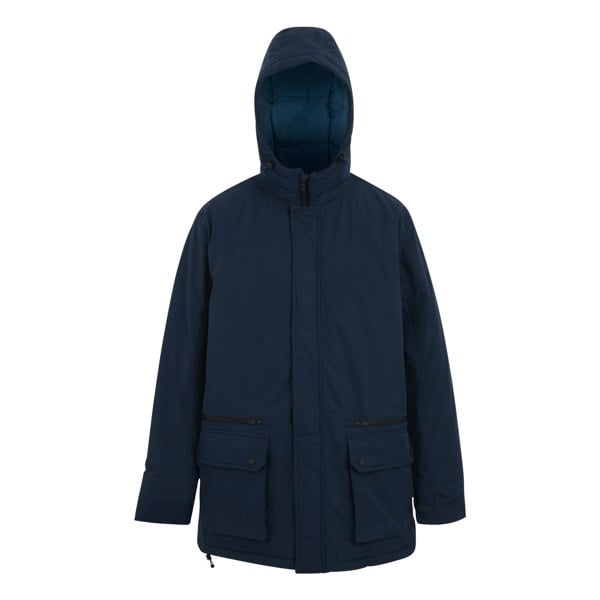 Regatta Mens Rhodo Padded Jacket - Navy Blue