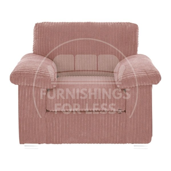 Furnishings For Less Delta Full Jumbo Cord Single Seater Armchair