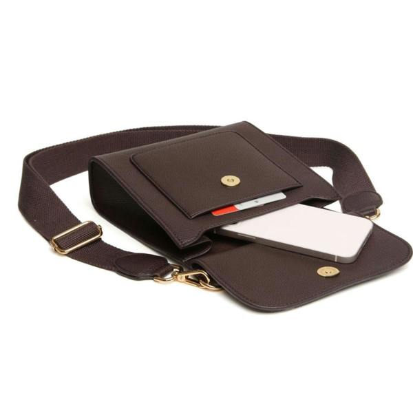 Alice Wheeler Crossbody Bag with Bee Detail