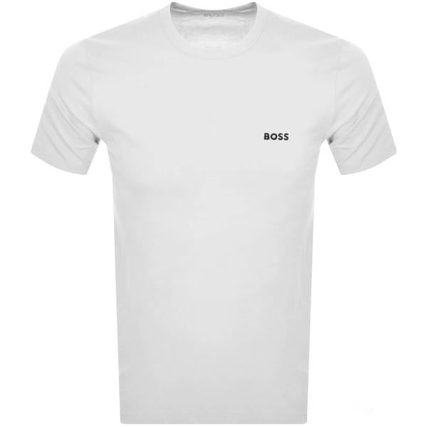 BOSS Crew Neck Classic T-Shirt 3 Pack Black/White/Beige