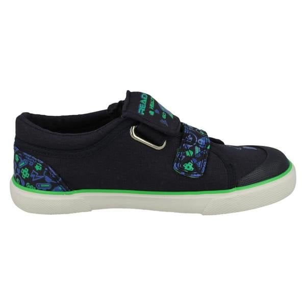 Start-rite Childrens Startrite Casual Hook And Loop Fastening Canvas Shoes Level Up