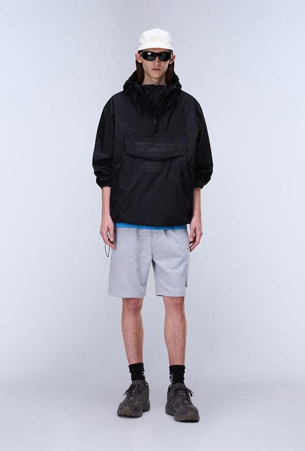 Napapijri Box Logo Cargo Bermuda Shorts