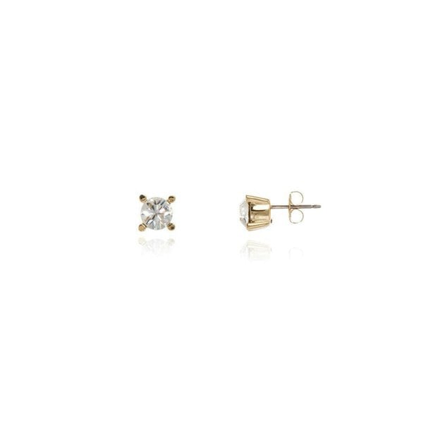 Cachet London Laine 6mm Gold Earrings