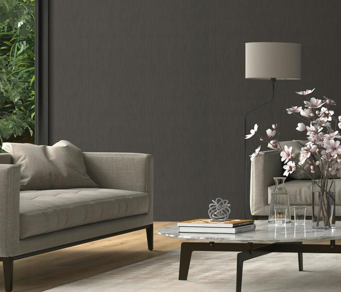 Elle Decoration By Erismann Cadence Luxury Embossed Wallpaper