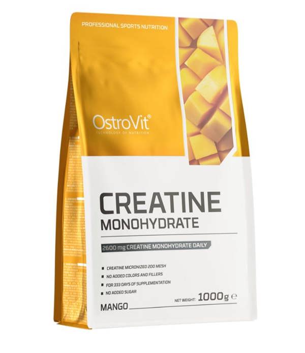 OstroVit Creatine Monohydrate, Mango - 300g