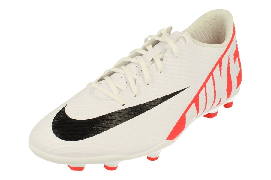 Nike Vapor 15 Club Fg/Mg Mens Football Boots Dj5963  600 - Bright Crimson White Black 600 - Photo 0