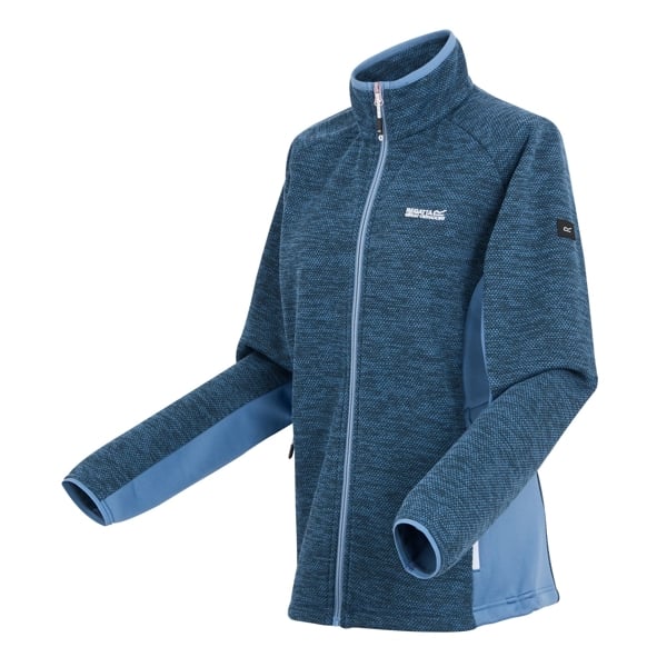 Regatta Women's Highton IV Full Zip Fleece Jacket - Coronet Blue