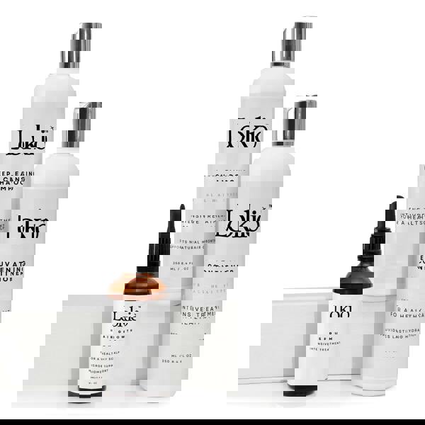 Lokió Natural Hair Growth Complete Care Bundle