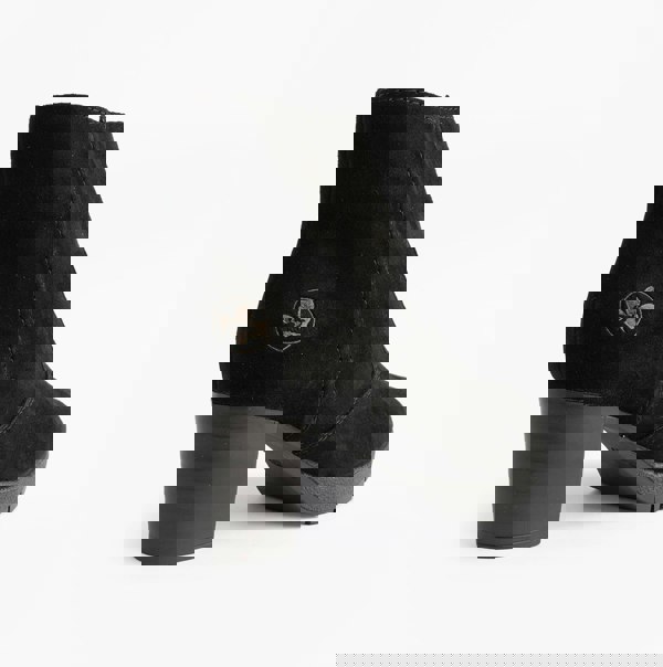 Rieker 77665-00 Womens Boots Black