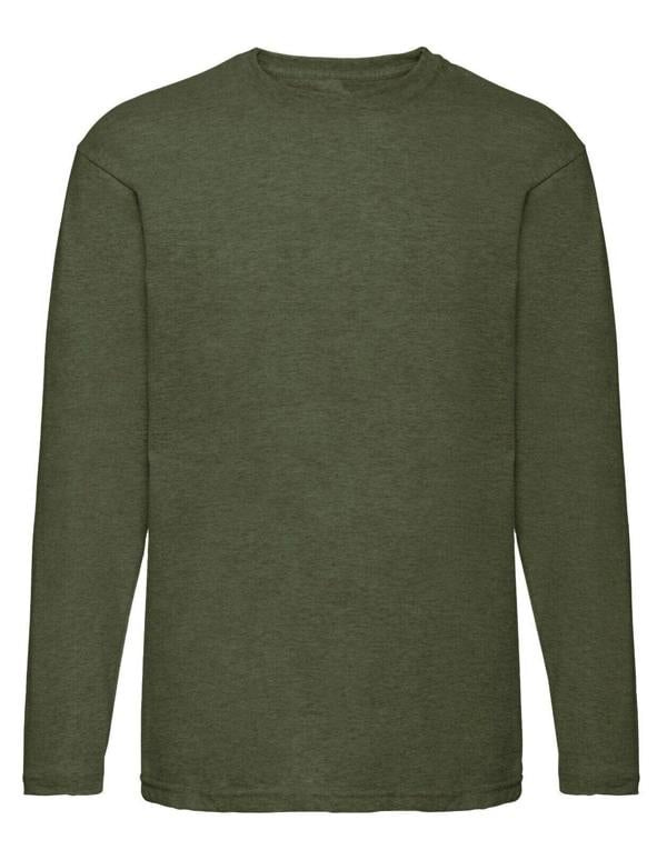 Men's Basics Long Sleeve T Shirt