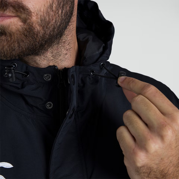 Canterbury Adult Long Full Zip Weather Resistant Insulated Club Subs Coat Jacket