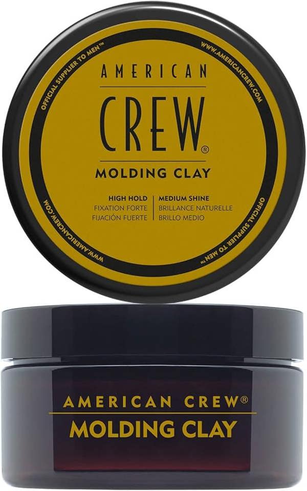 American Crew Classic Molding Cla high hold with medium shine Concentrated styling power lets you manipulate hair into any style.