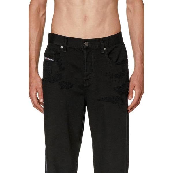 Diesel Mens 2020 D-Viker Jeans - Black - 