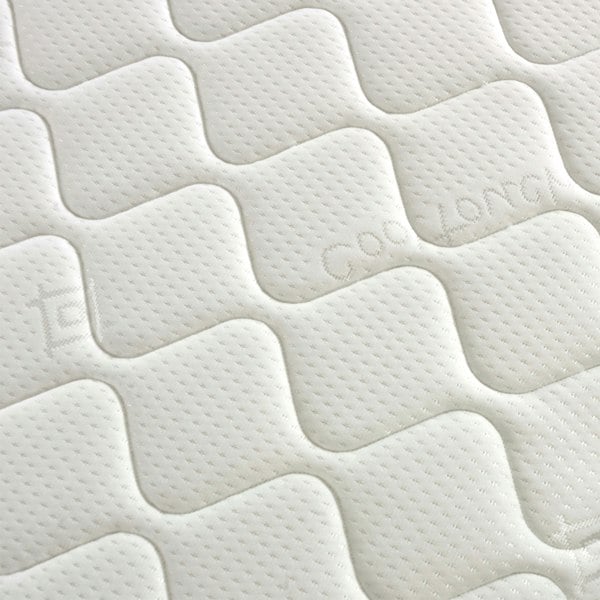 Starlight Beds Hybrid Coil Spring and Memory Foam Mattress - 19cm Deep, Soft-Medium Feel