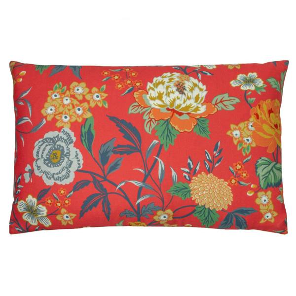 Furn Azalea Cushion Cover - Red - 