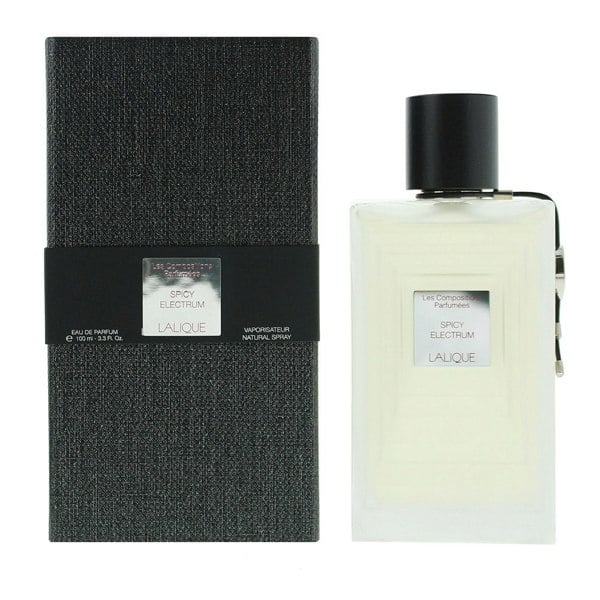 Lalique Les Compositions Parfumees Spicy Electrum Unisex Eau de Parfum - 100ml