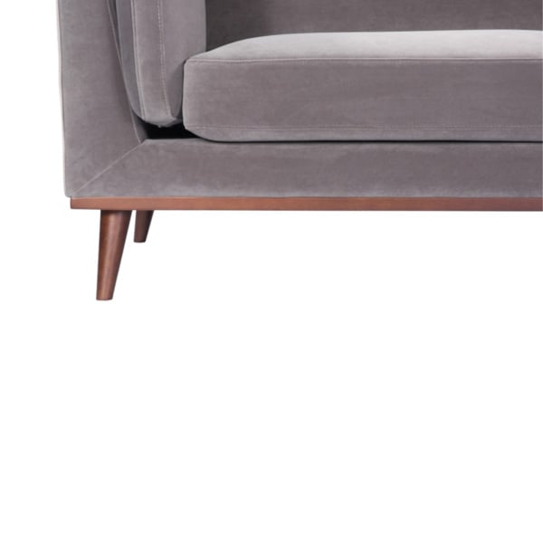 Mickey 3 Seat Sofa - Stone Grey