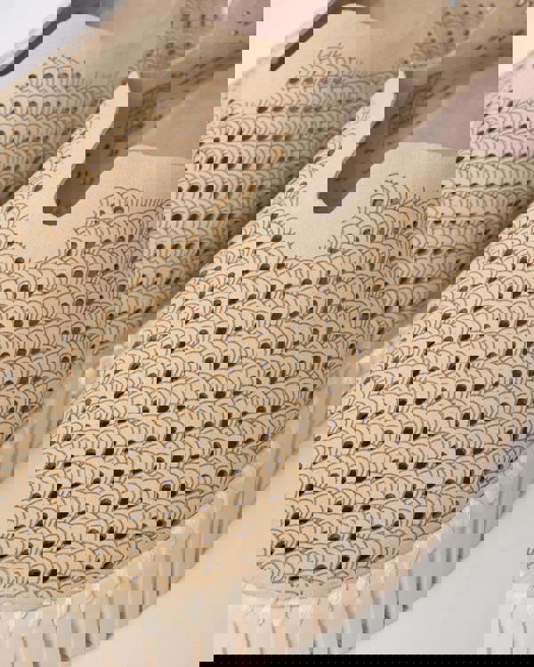 Tulip Slip-In Womens Platform Shoes in Kit 144 - Detail