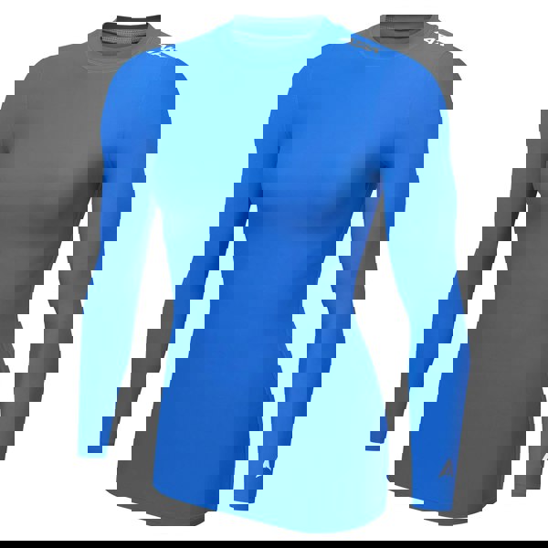 ATAK Sports Women's ATAK Sports Long Sleeve Thermal Compression Crew Base Layer