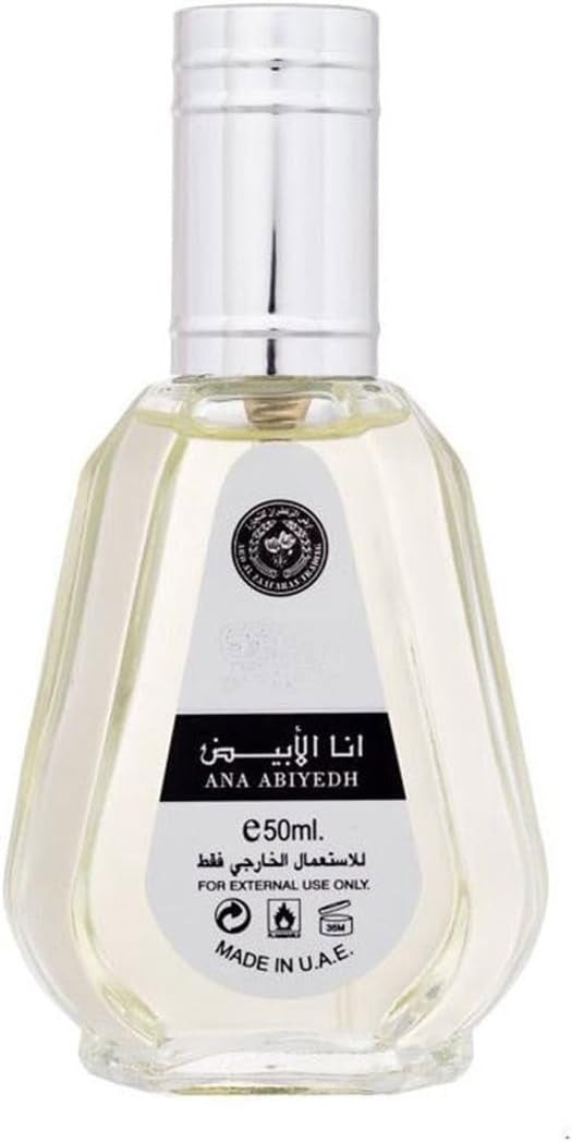 Ard Al Zaafaran Ana Abiyedh (I am White) Perfume 50ml EDP by Ard Al Zafaraan