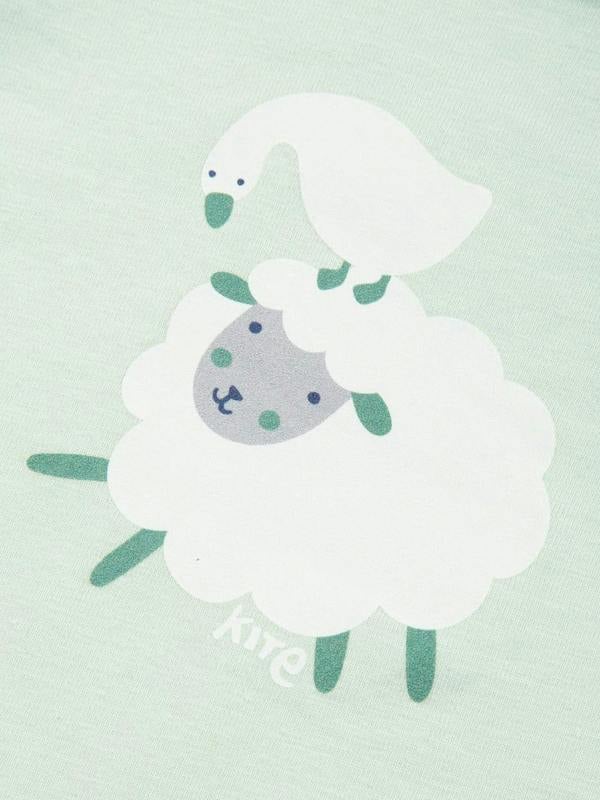 Kite Baby Organic Baa Baa Quack Bodysuit