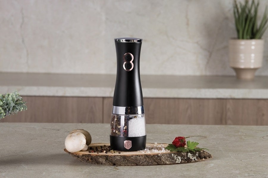 2 in1 electric mill Berlinger Haus BH9648 Black Rose