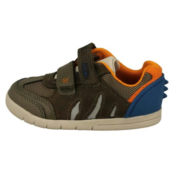 Clarks Boys Clarks Claw Detailed Casual Shoes Rex Play
